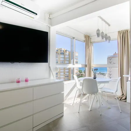 Modern Apartment With A Wonderful Sea View Torrox Exterior photo