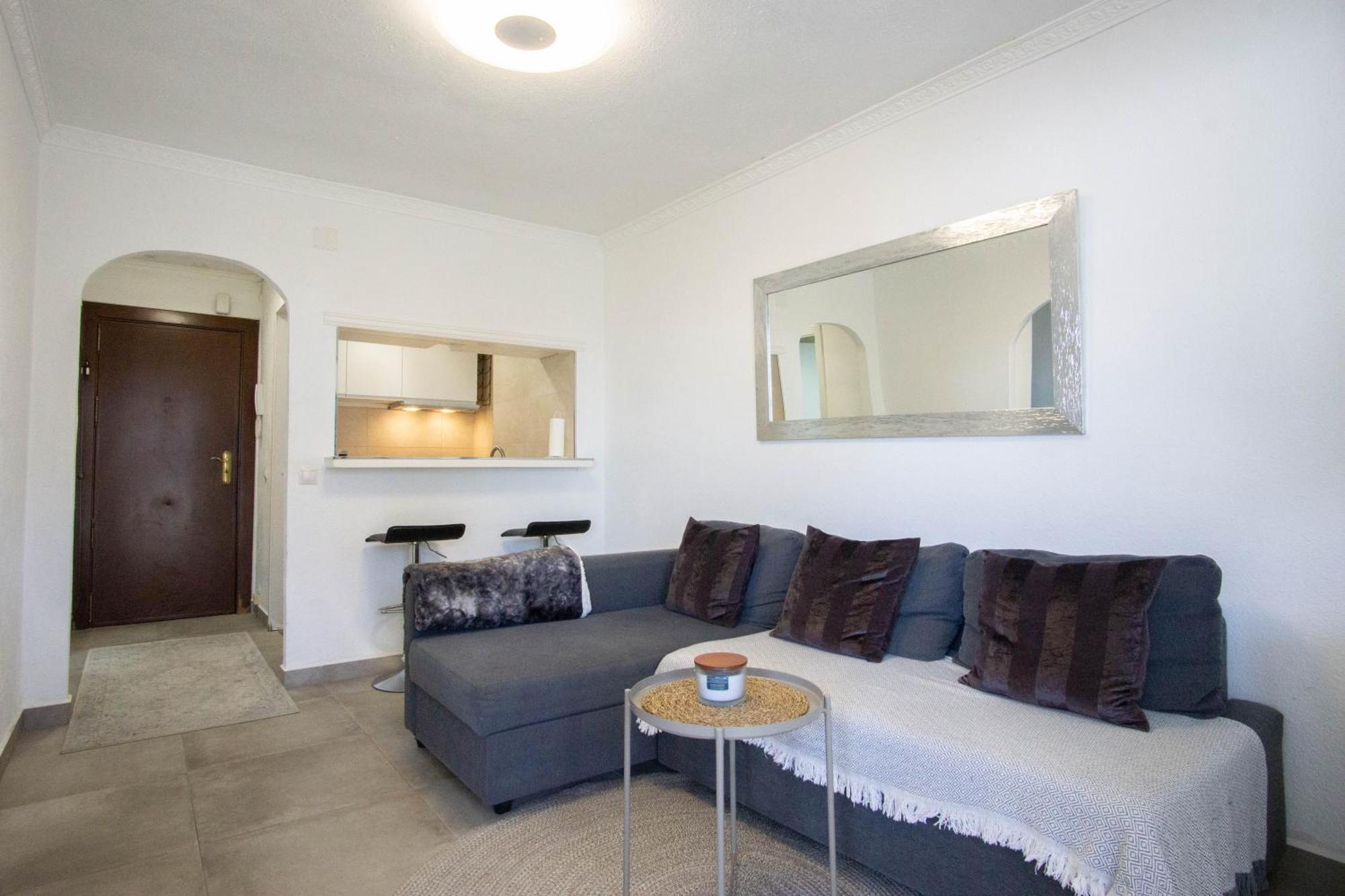 Modern With A Wonderful Sea View Apartment Torrox